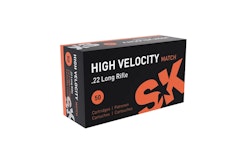 SK - High Velocity Match .22LR- 50 st
