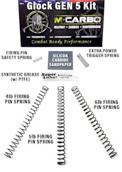 M-Carbo - Glock Trigger Spring Kit - Gen 5