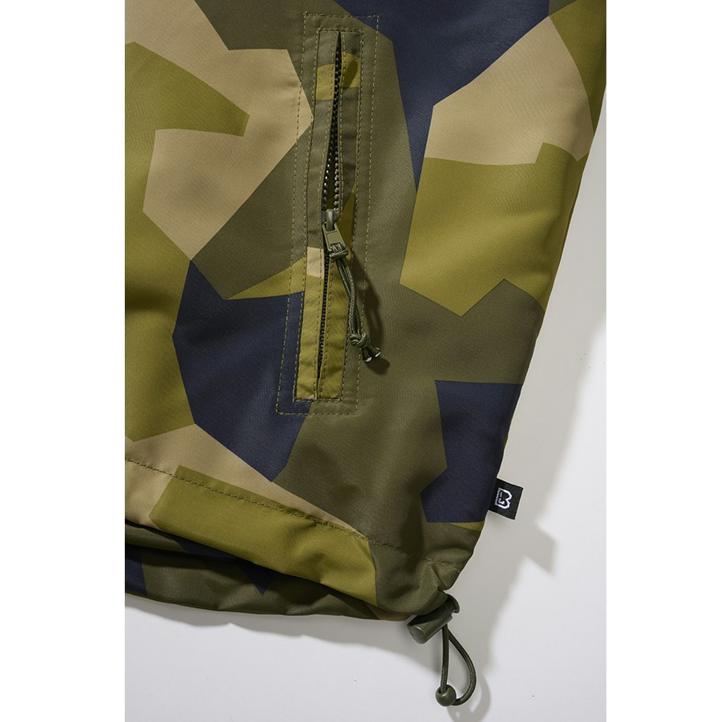 Militärjacka med Dragkedja - M90 Camo