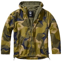 Militärjacka med Dragkedja - M90 Camo