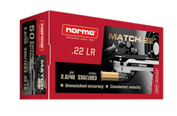 Norma - RFC .22 Rifle - Match-22 - 50/ask