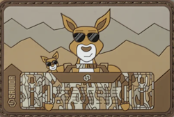 Kangaroo Dad - Savior - Patch