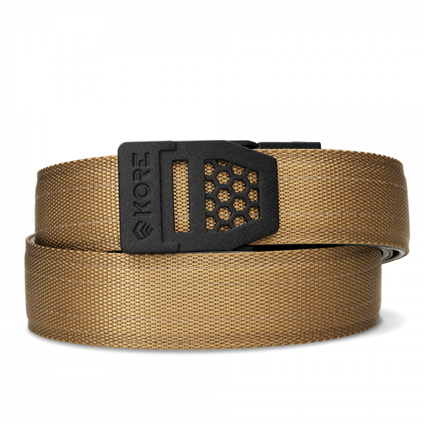 Kore - X6 Buckle Tactical belt - Coyote