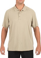 5.11 - Helios Short Sleeve Polo - Silver Tan (160)