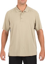 5.11 - Helios Short Sleeve Polo - Silver Tan (160)