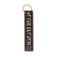 5.11 - Woodland Camo keychain - Black (019)