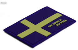 Sverige - Du gamla du fria - Patch