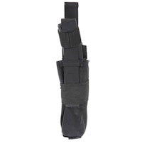 Snigel - SMG magazine pouch -14, MP5 - Black