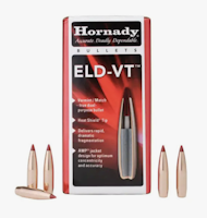 Hornady - ELD-VT™ Bullets 22 Cal (.224) 62 gr - 100/Box