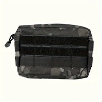 EDC Molle-väska - Black Camo