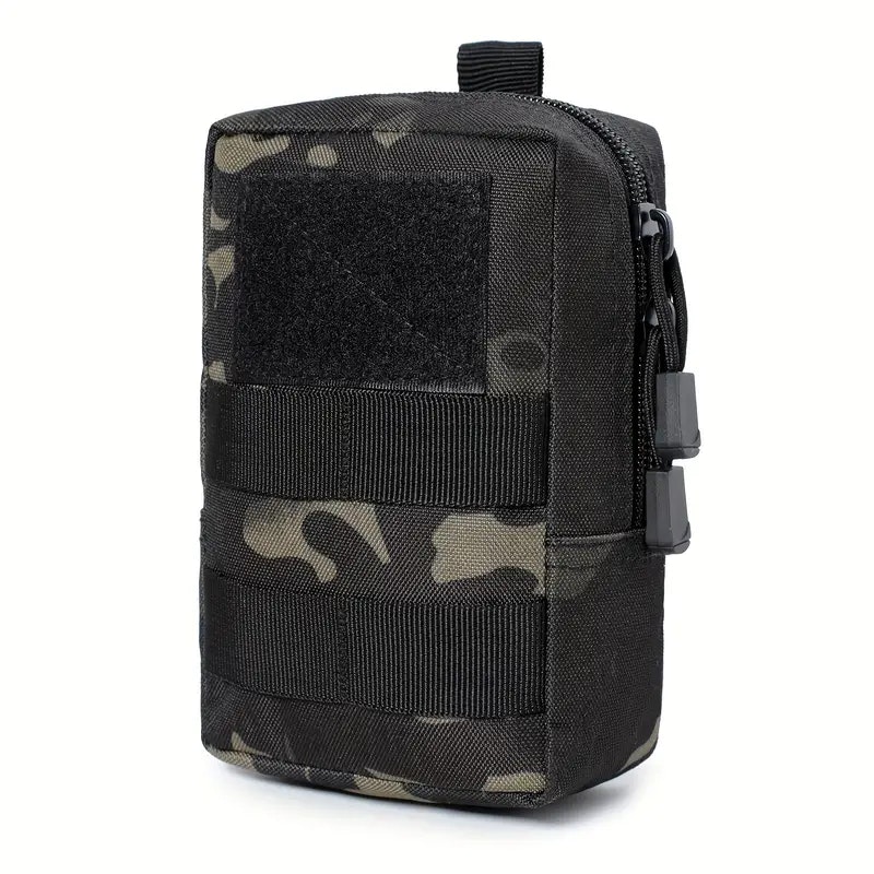 EDC Molle-tillbehörsväska - Black Camo