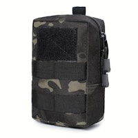 EDC Molle-tillbehörsväska - Black Camo