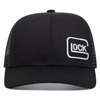 Glock - Keps - Nät - Svart