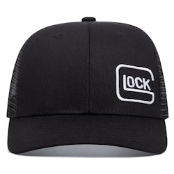 Glock - Keps - Nät - Svart