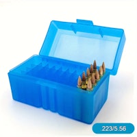 RangeMaster - Ammo Box - .223 - 50 rounds - Blå