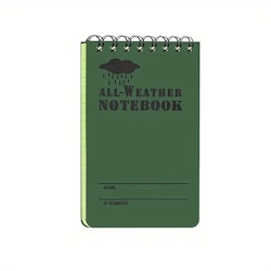 All weather paper - Grön