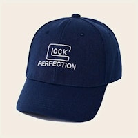 Glock - Keps - Blå