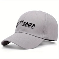Sig Sauer - Keps - Never settle - Grå