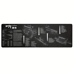 AR-15 - Cleaning Bench Mat