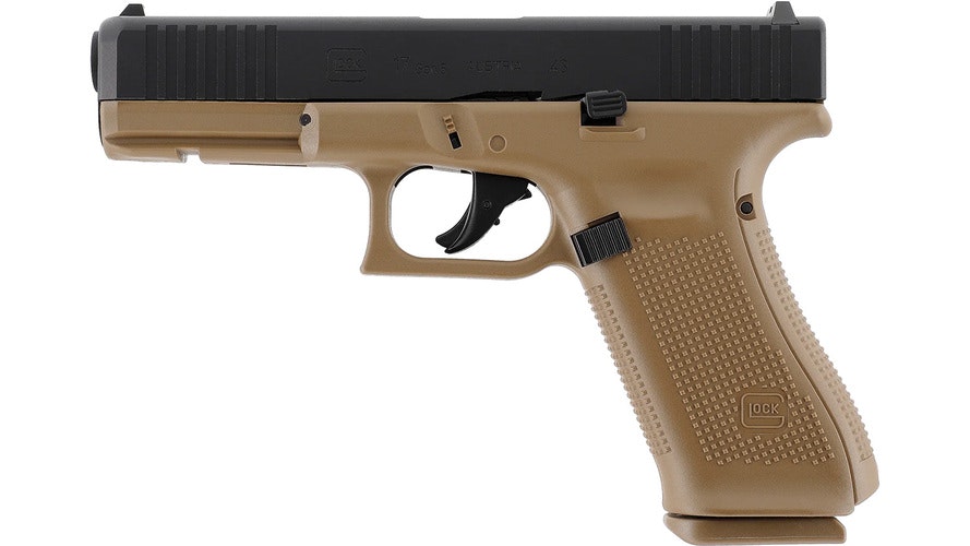 Umarex - Glock 17 Gen5 T4E .43 - French Edition - Coyote