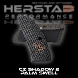 Herstad Performance - CZ Shadow 2 - Palm Swell - Long - Svart/(Koppar logo)