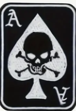 Ace - Black - Poison - Patch