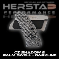 Herstad Performance - CZ Shadow 2 - Darkline - Palm Swell - Silver/Black (Black logo)