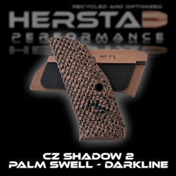 Herstad Performance - CZ Shadow 2 - Darkline - Palm Swell - Copper/Black (Black logo)