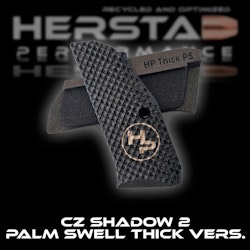 Herstad Performance - CZ Shadow 2 - Palm Swell (Thick) - Graffiti (Ivory logo)