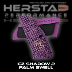 Herstad Performance - CZ Shadow 2 - Palm Swell - Long - Purple Black/(Ivory logo)