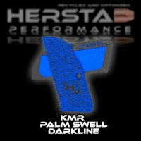 Herstad Performance - KMR L/W02 (without magwell) - Darkline - Palm Swell - Blue/Black (Black Logo)