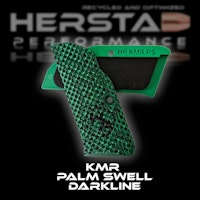 Herstad Performance - KMR L/W02 (without magwell) - Darkline - Palm Swell - Green/Black (Black Logo)