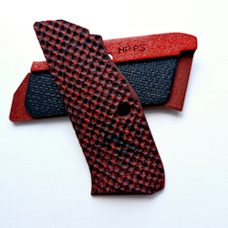 Herstad Performance - CZ Shadow 2 - Darkline - Palm Swell - Red/Black (Black logo)