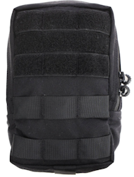 Snigel - Medium Oyster Ficka 1.0 - 1,8 liter - Black