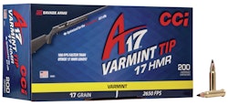 CCI -  A17 Ammo - 17 HMR - Varmint Tip - 17gr - 200/Box