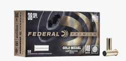 Federal - 38 Special - Lead Wadcutter Match - 148gr - 50/Box