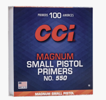 CCI - Standard Magnum small pistol primers  - No .550 clam