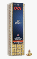 CCI - Rimfire Ammunition - 22 Short - CPRN - 29gr - 100/Box