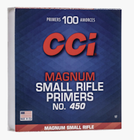 CCI - Standard Small Magnum Rifle Primer - .450 Clam - 1000/Box