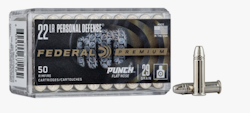 Federal - Premium Punch - 22 LR - 29gr - 50/Box