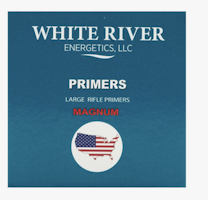 White River Energetics - Large Magnum Rifle Primer - 1000/Box