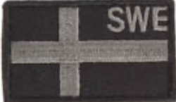 Snigel -  Swe Patch - Small -12