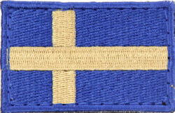 Snigel - Swedish Flag Patch -16