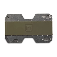 5.11 -  Steel jacket multitool Wallet 2.0 - Black Satin Wash (340)