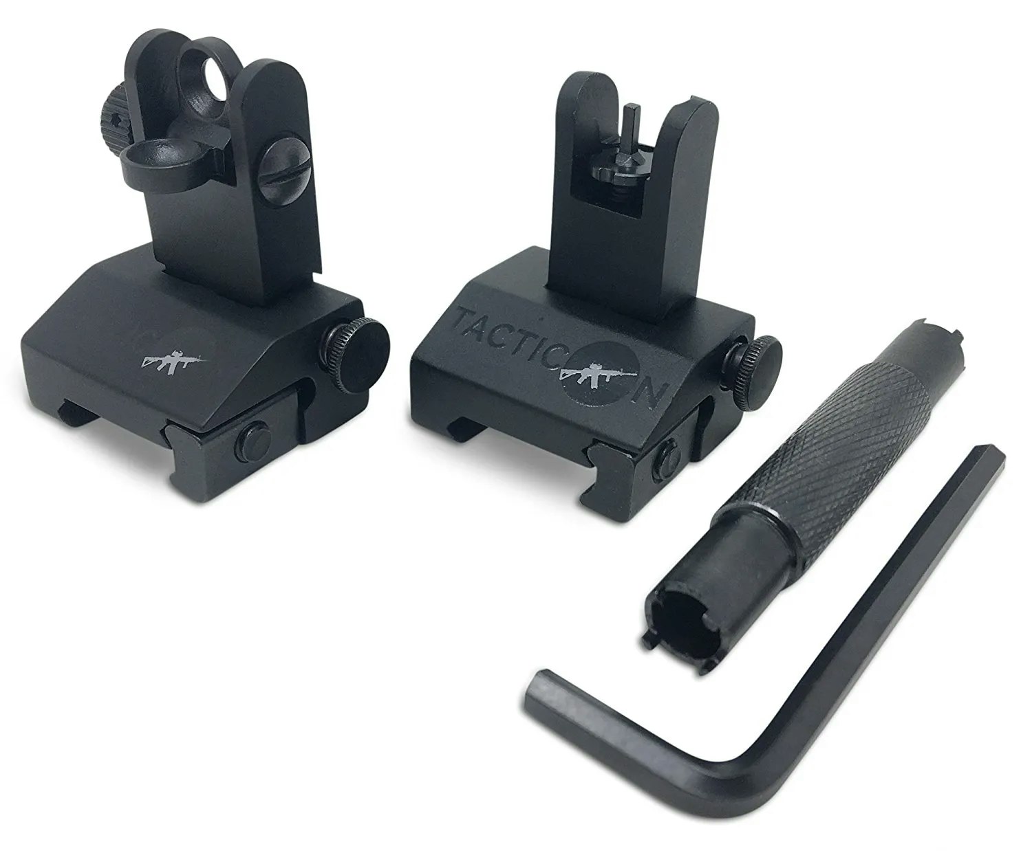 Tacticon - Flip Up Iron Sights