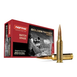 Norma - 6,5 Creedmore - Match Golden Target - 9,27g / 143gr - 20/ask