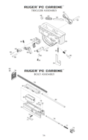 Ruger - Bolt Stop Spring Ruger PC Carbine, #55