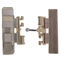 Snigel - Squeeze buckle closure 1.0 - Grey