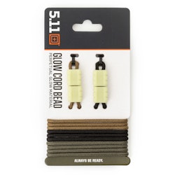 5.11 - Glow cord bead - Phosphor Gun (1021)