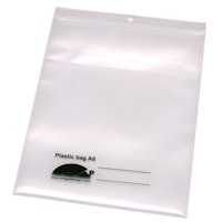 Snigel - Plastic bag - A6 -10 pack